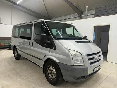 Grå Begagnad 2011 Ford Transit Kombi | 69 900 kr (Dyr)