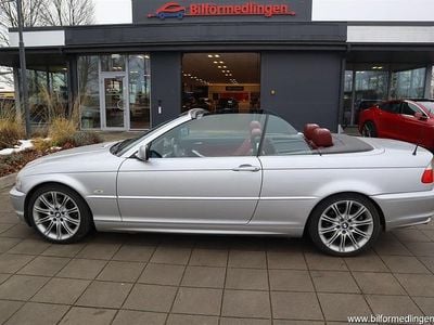 Silver Begagnad 2001 BMW 330 Cab | 94 900 kr