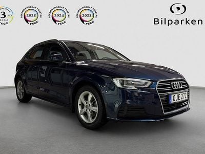 Begagnad Audi A3 Sportback Comfort 150 HK (110 kW) 2016 Blå Halvkombi