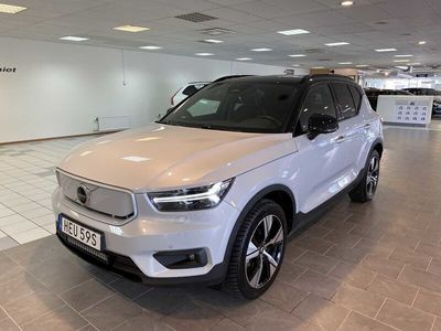 begagnad Volvo XC40 P8 AWD Recharge Pure Electric MOMS
