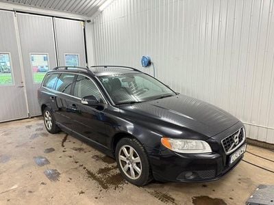 Svart Begagnad 2011 Volvo V70 Momentum Kombi | 53 000 kr (Bra pris)