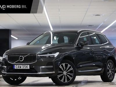 Begagnad Volvo XC60 Plus 350 HK (257 kW) 2021 Silver SUV