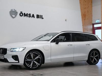 Vit Begagnad 2023 Volvo V60 R-Design Kombi | 364 800 kr