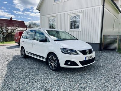 begagnad Seat Alhambra 2.0 TDI 4Drive FR-Line Euro 6