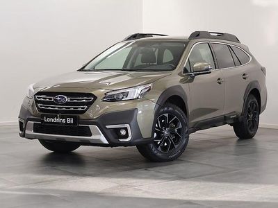 Grön Begagnad 2024 Subaru Outback Kombi | 459 700 kr (Marknadspris)