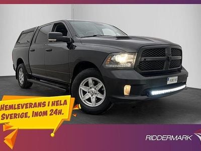 Svart Begagnad 2017 RAM 1500 Pickup | 399 800 kr (Bra pris)