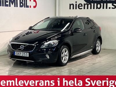 begagnad Volvo V40 CC D2 Geartronic Psens Drag P-värm SoV