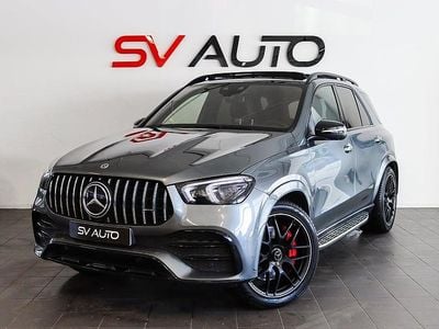 Grå Begagnad 2021 Mercedes GLE53 AMG AMG SUV | 779 900 kr (Lite dyr)
