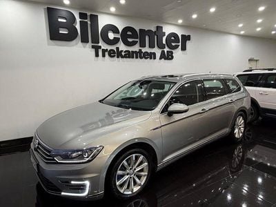 Silver Begagnad 2016 VW Passat GTE Kombi | 139 900 kr (Lite dyr)
