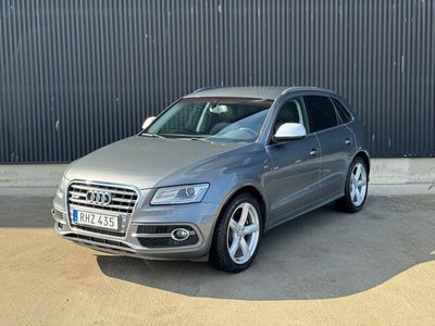 begagnad Audi SQ5 TDI Competition 3.0 V6 D-Värmare Drag Navi B-kamera