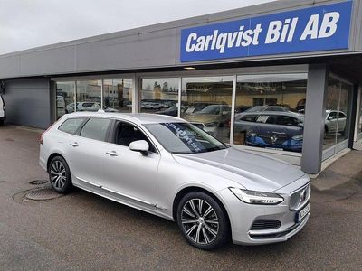 Silver metallic Begagnad 2022 Volvo V90 Inscription Kombi | 378 000 kr
