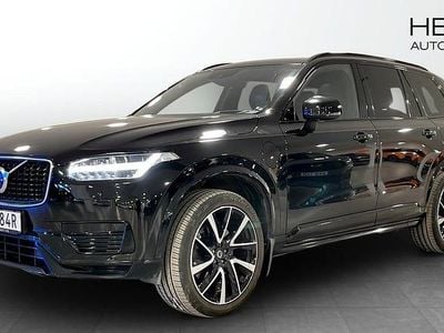 Begagnad Volvo XC90 R-Design 303 HK (222 kW) 2020 Svart SUV