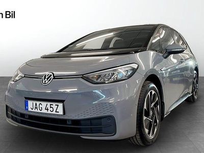 Grå Begagnad 2023 VW ID.3 Pro Halvkombi | 289 900 kr (Marknadspris)