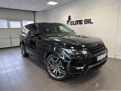 Begagnad Land Rover Range Rover Sport SE 259 HK (190 kW) 2017 Svart SUV