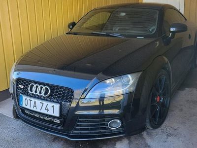 begagnad Audi TTS Coupé 2.0 TFSI quattro Euro 4