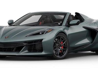 Sea wolf gray Begagnad 2024 Chevrolet Corvette Cab | 2 299 000 kr