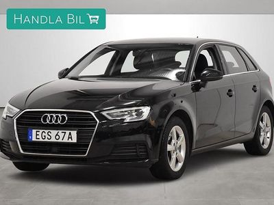 Svart Begagnad 2020 Audi A3 Proline | 174 900 kr