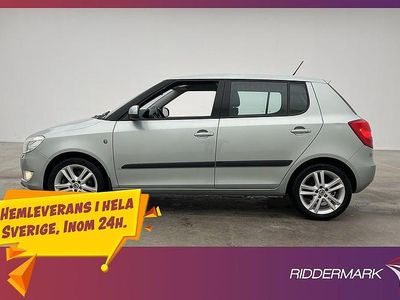 Lgrå Begagnad 2011 Skoda Fabia Elegance Halvkombi | 74 800 kr (Lite dyr)