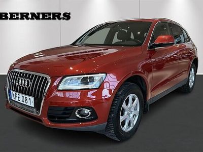 Röd Begagnad 2015 Audi Q5 Design SUV | 149 900 kr (Marknadspris)