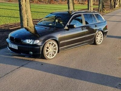 begagnad BMW 330 e46 touring 2003 facelift