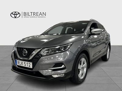 Grå Begagnad 2018 Nissan Qashqai Tekna SUV | 179 000 kr (Marknadspris)