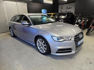 Silver Begagnad 2016 Audi A6 Ambition Kombi | 180 000 kr (Marknadspris)