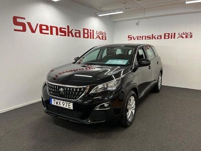 Begagnad Peugeot 5008 131 HK (96 kW) 2020 Svart SUV
