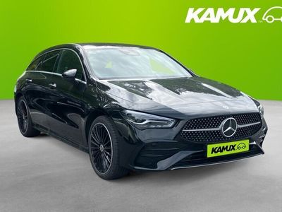 Mercedes CLA250e Shooting Brake