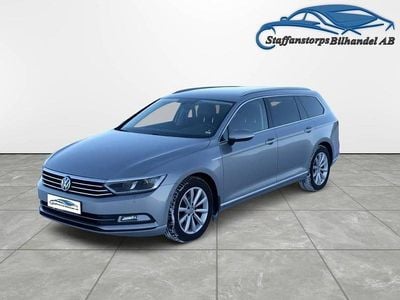 Begagnad VW Passat GT 190 HK (139 kW) 2016 Silver Kombi