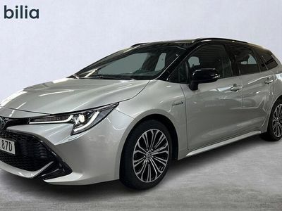 begagnad Toyota Corolla Verso Corolla Touring Sports Hybrid 1,8 HSD Style Bi-tone 2020, Kombi