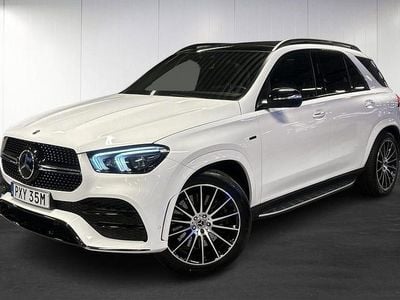 Vit Begagnad 2021 Mercedes GLE350 SUV | 699 900 kr (Marknadspris)
