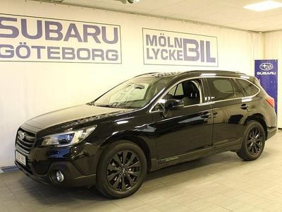 Crystal black silica Begagnad 2018 Subaru Outback Kombi | 274 900 kr (Lite dyr)