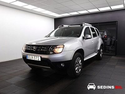 Silver Begagnad 2016 Dacia Duster SUV | 89 900 kr (Marknadspris)