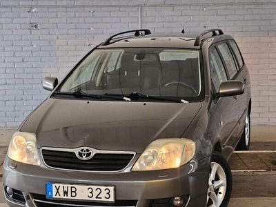 begagnad Toyota Corolla Kombi 1.6 VVT-i Euro 4 (Såld)