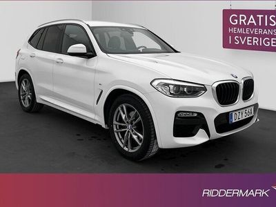 begagnad BMW X3 xDrive20i M Sport Disp.key Navi Cockpit Drag 2019, SUV