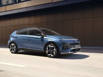 Ny 2025 Hyundai Bayon Advanced SUV | 291 900 kr