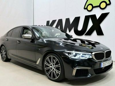 begagnad BMW M550 550 xDrive Ulitmate Edition Innovation B&W Pano 2018