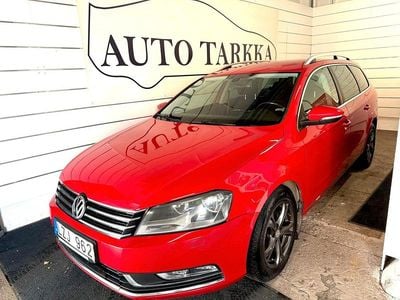Begagnad VW Passat GT 170 HK (125 kW) 2011 Röd Kombi