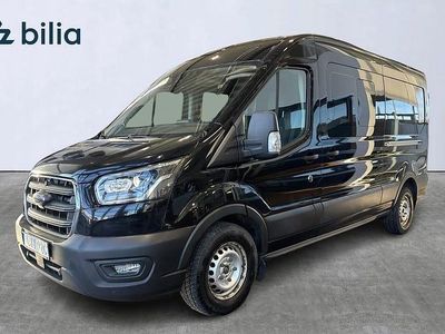 Begagnad Ford Transit 171 HK (125 kW) 2020 Svart Van