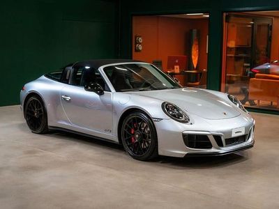 Silver Begagnad 2018 Porsche 911 Targa 4 Cab | 1 599 900 kr