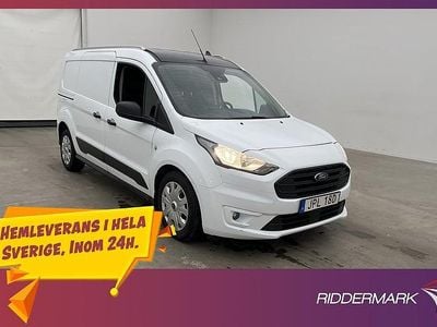 Svart Begagnad 2021 Ford Transit Pickup | 209 800 kr