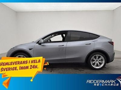 Grå Begagnad 2024 Tesla Model Y Long Range AWD SUV | 519 900 kr (Dyr)