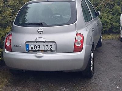 Begagnad 2005 Nissan Micra Halvkombi | 14 500 kr (Marknadspris)