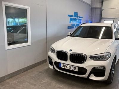 Begagnad BMW X3 M Sport 191 HK (140 kW) 2018 Vit SUV