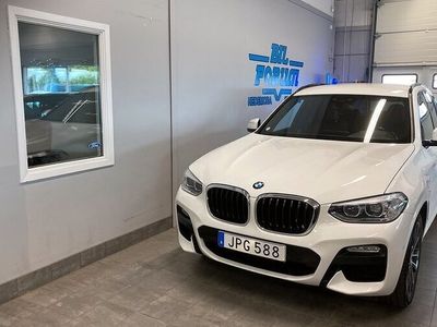 Vit Begagnad 2018 BMW X3 M Sport SUV | 349 900 kr (Dyr)