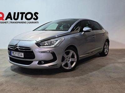Begagnad Citroën DS5 163 HK (119 kW) 2012 Silver Halvkombi