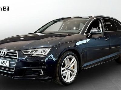 Månskensblå metallic Begagnad 2017 Audi A4 Proline Kombi | 214 900 kr (Lite dyr)