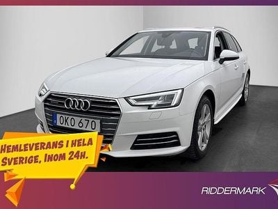 Vit Begagnad 2017 Audi A4 Proline Kombi | 209 800 kr (Marknadspris)