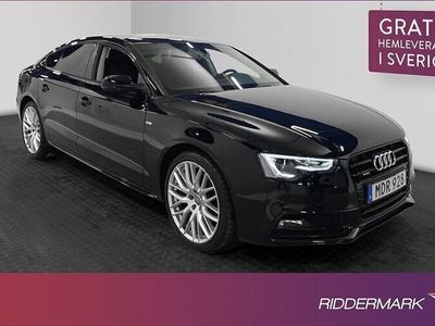 begagnad Audi A5 Sportback 2.0 TFSI Q S-Line Sensorer Sportstol 2016, Sportkupé