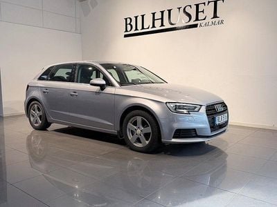 Silver Begagnad 2017 Audi A3 Sportback Proline Halvkombi | 179 900 kr (Lite dyr)